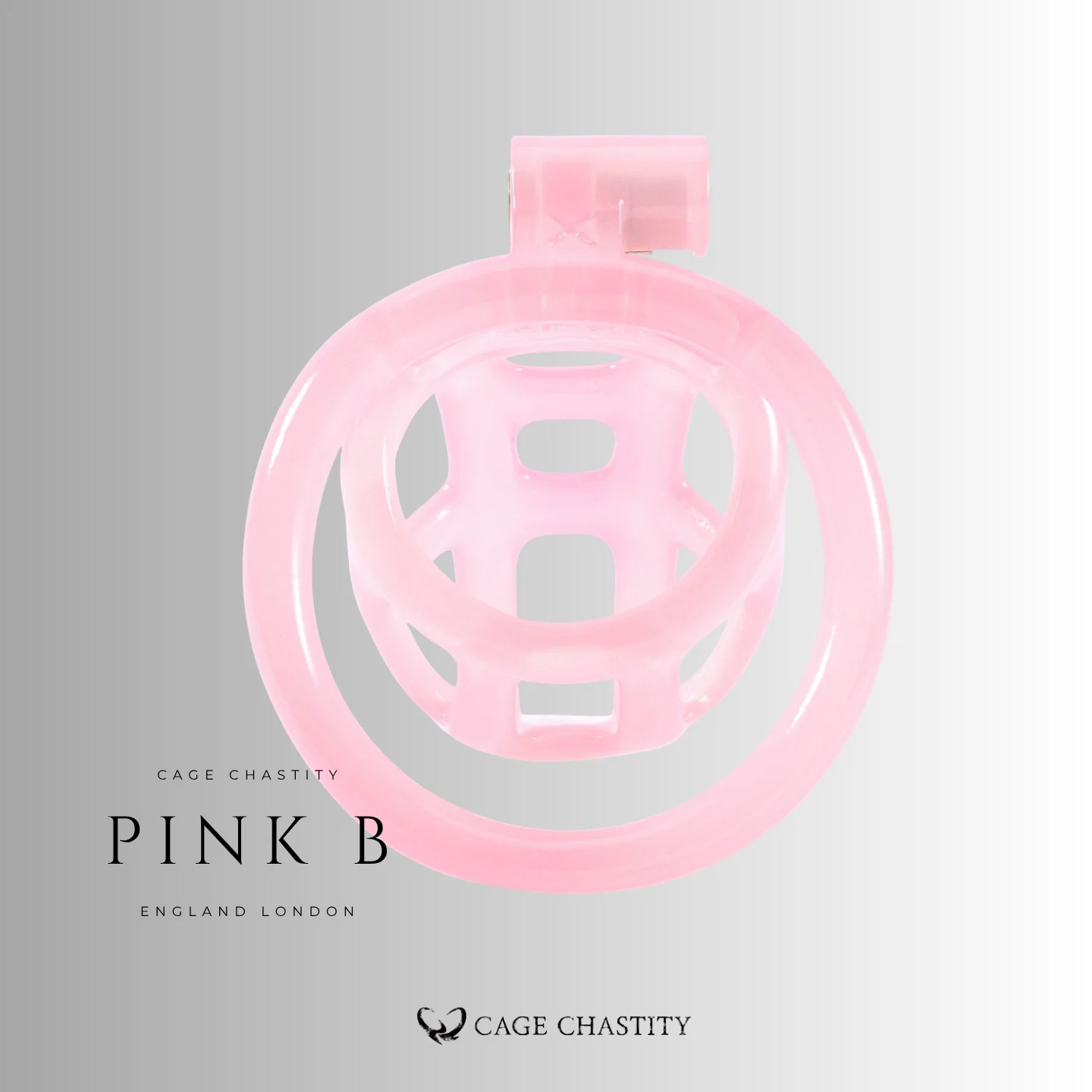 Custom Resin Cobra Chastity Cage