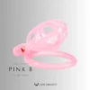 Custom Resin Cobra Chastity Cage