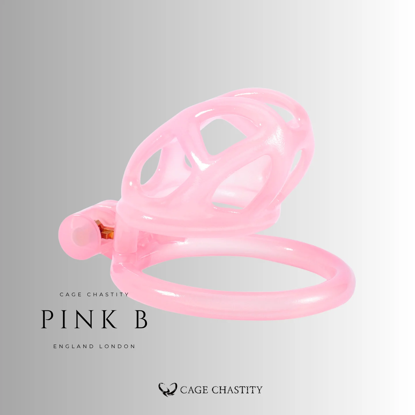 Custom Resin Cobra Chastity Cage