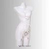 Pristine Bunny Handcrafted Chastity Lingerie Set